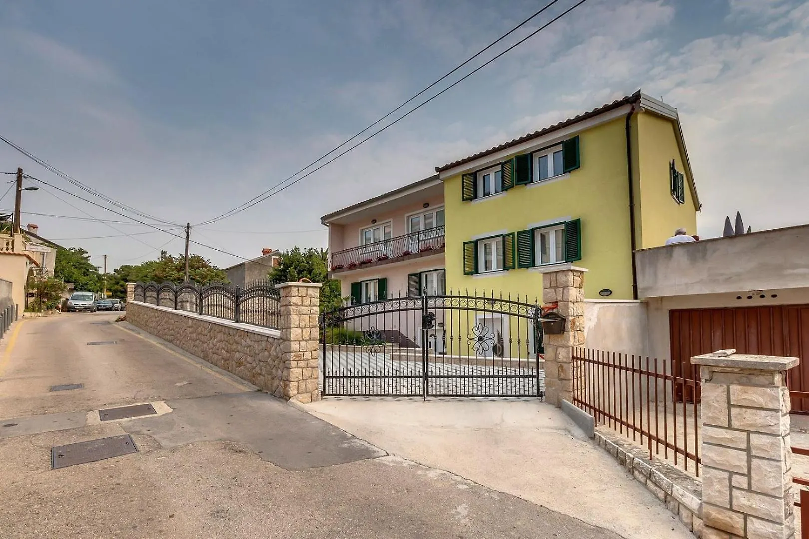 House Baumgarten Mali Lošinj Kroatien